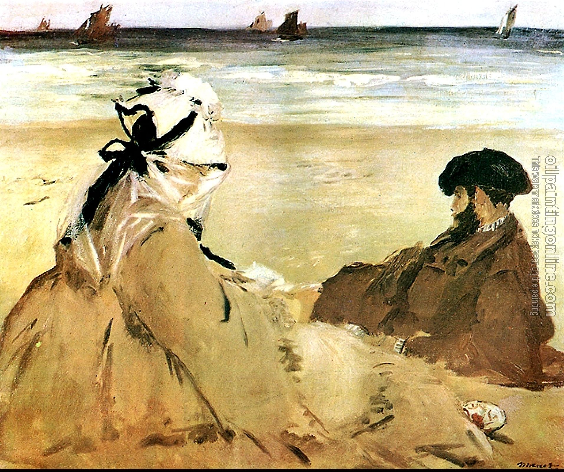 Manet, Edouard - Oil Painting